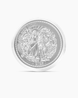 Produktabbildung 1 für Silbermünze Una und der Löwe 2023