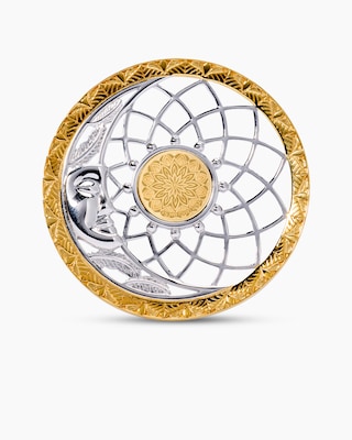 Produktabbildung 1 für Goldmünze Symbols of Life Traumfänger 2025