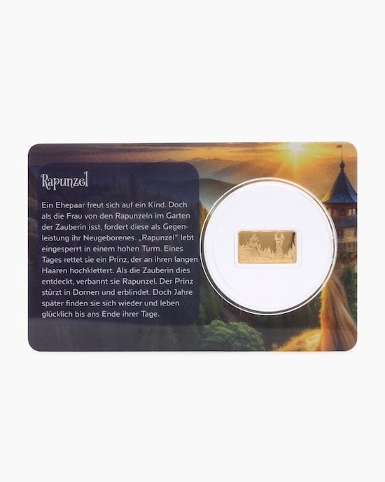Produktabbildung für Goldbarren Rapunzel 2025
