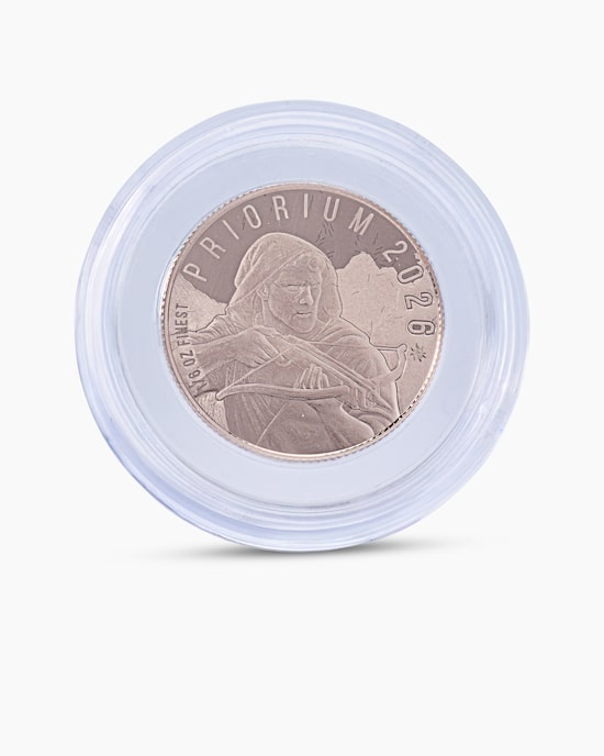 Produktabbildung für Goldmünze Priorium Wilhelm Tell 2026