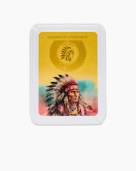Produktabbildung für Goldmünzbarren Indian Head 2025