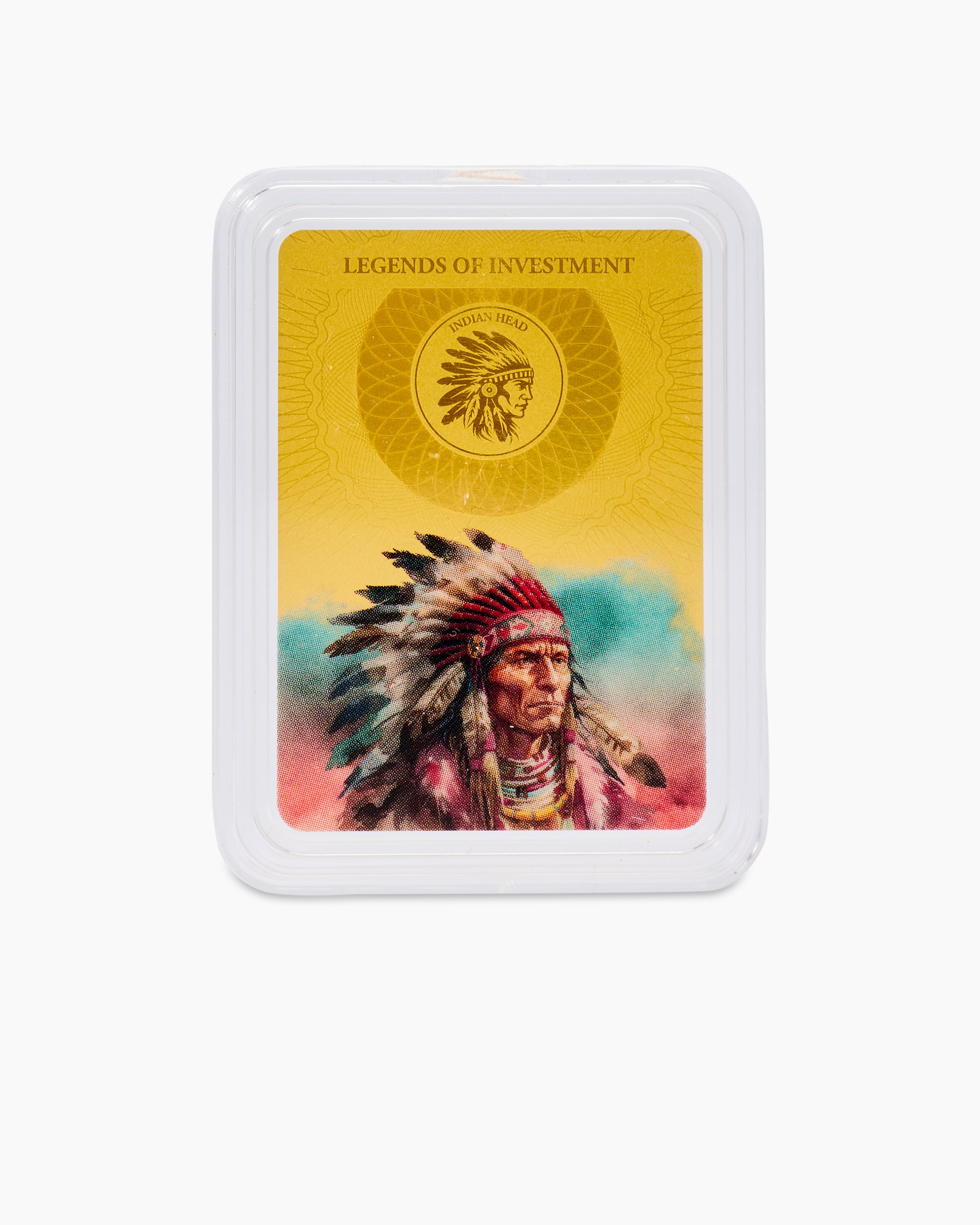 Produktabbildung für Goldmünzbarren Indian Head 2025