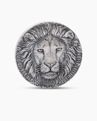 Produktabbildung 1 für Silbermünze de Greef Löwe 10. Jubiläum 2026