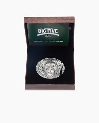 Produktabbildung 3 für Silbermünze de Greef Löwe 10. Jubiläum 2026