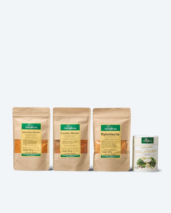 Produktabbildung für Gewürz-Set "Fisch", 4tlg.