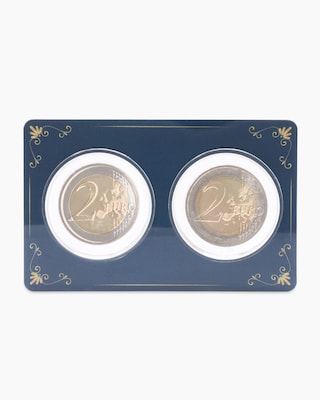 Produktabbildung 2 für Euro-Künstlerausgabe Kate & William 2026, 2tlg.