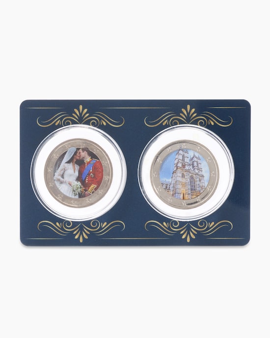 Produktabbildung für Euro-Künstlerausgabe Kate & William 2026, 2tlg.