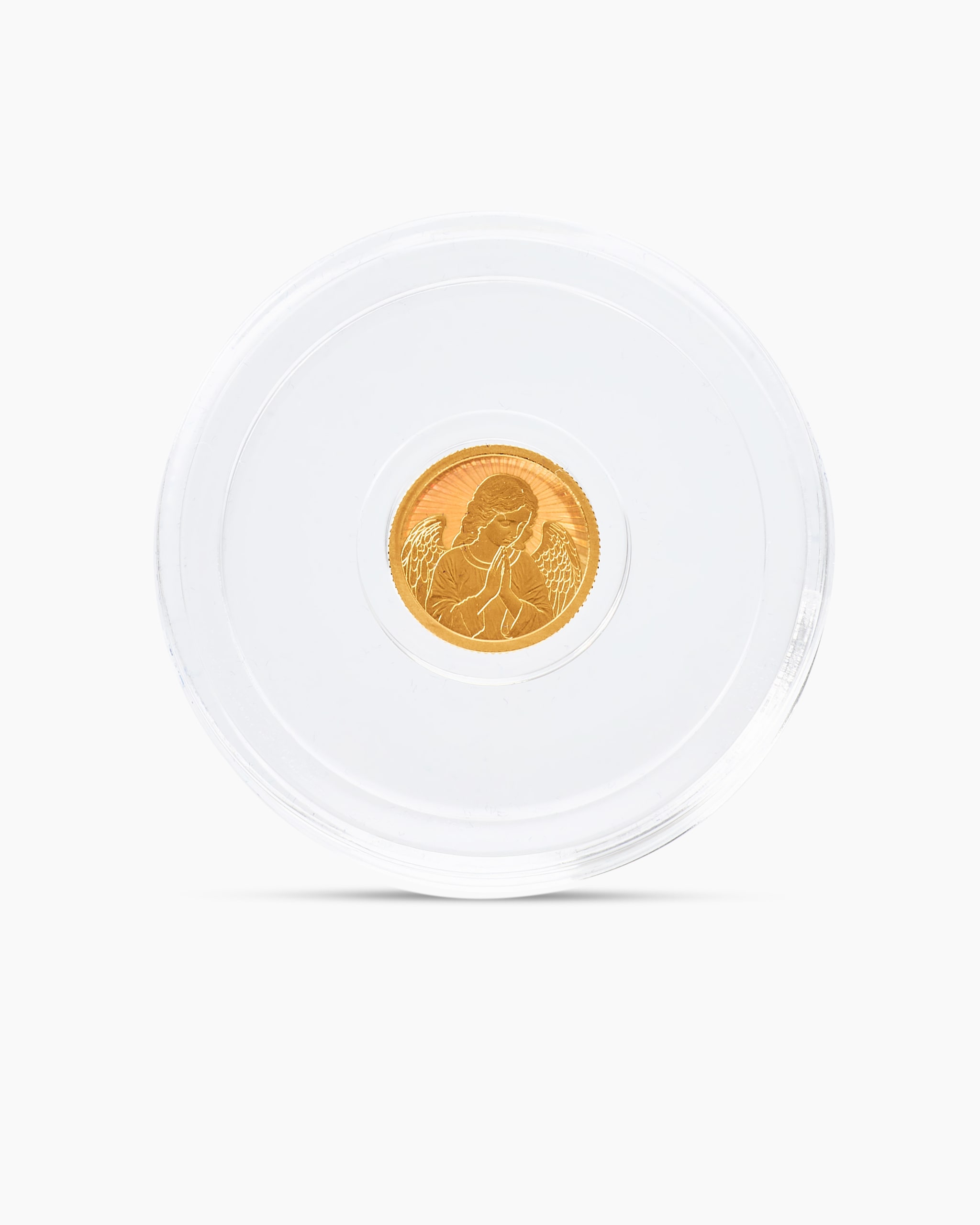 Produktabbildung für Goldmünze Schutzengel 2026