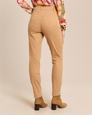 Produktabbildung 4 für Slim Fit Hose mit Nietendeko