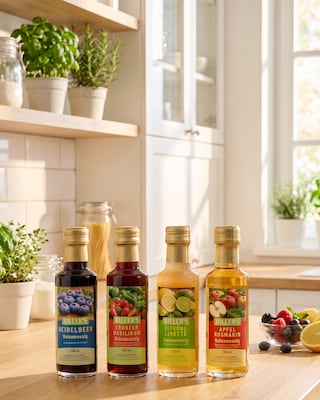 Produktabbildung 2 für Essig Kennenlern-Set, 4x 100 ml