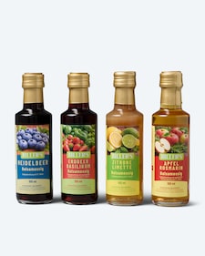 Produktabbildung für Essig Kennenlern-Set, 4x 100 ml