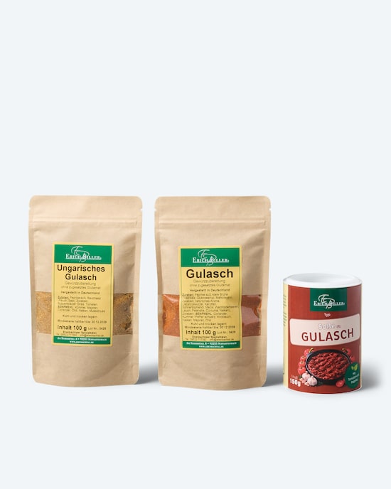 Produktabbildung für Gulasch Gewürz-Set, 3tlg.