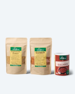 Produktabbildung 1 für Gulasch Gewürz-Set, 3tlg.