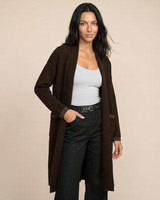 Produktabbildung 1 für Longcardigan