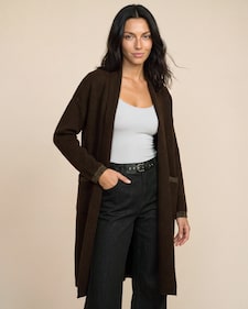 Produktabbildung für Longcardigan