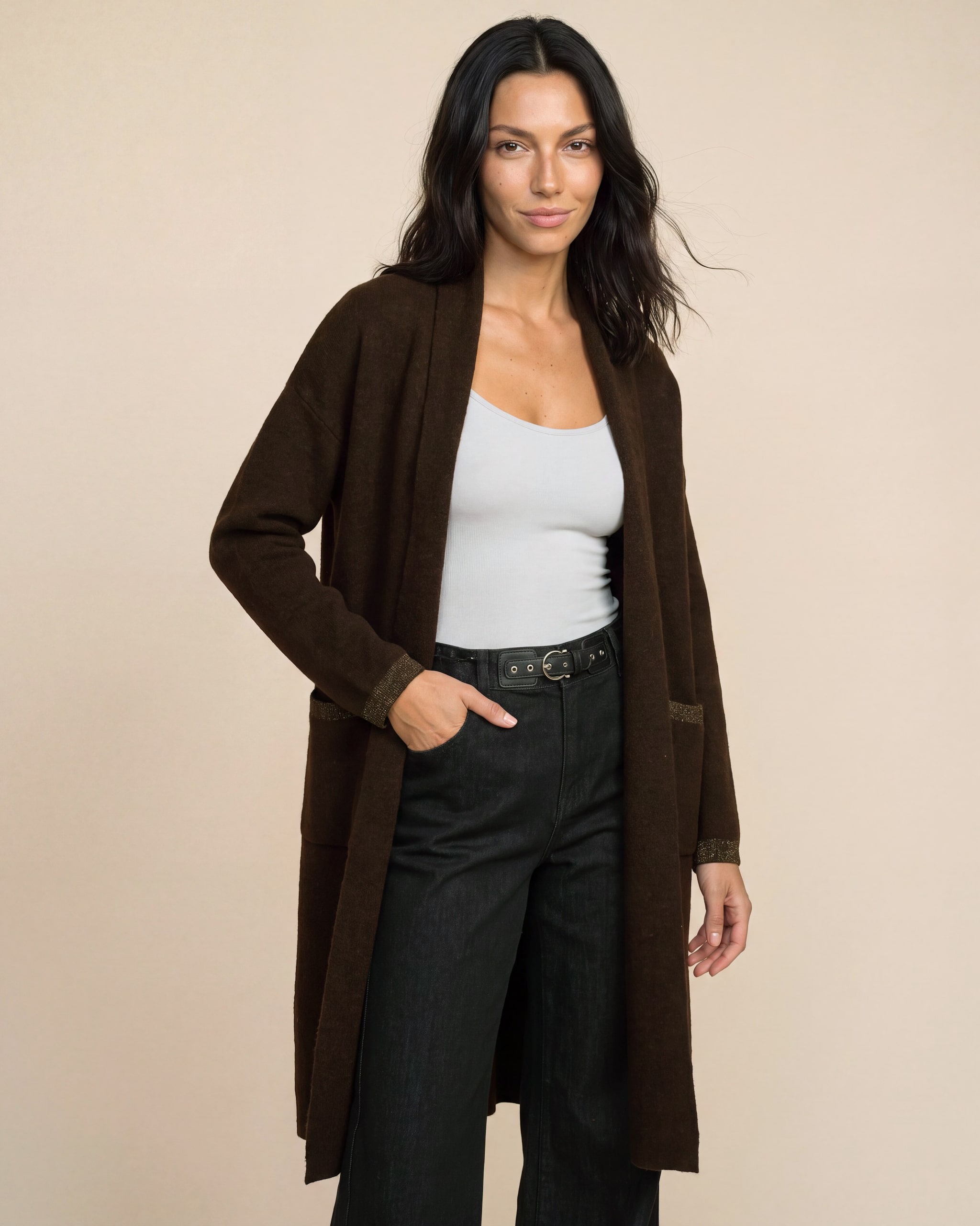 Produktabbildung für Longcardigan
