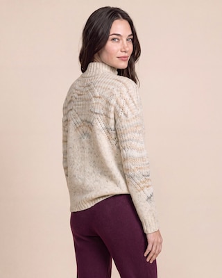Produktabbildung 3 für Pullover mit Zopfmuster