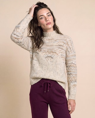 Produktabbildung 2 für Pullover mit Zopfmuster