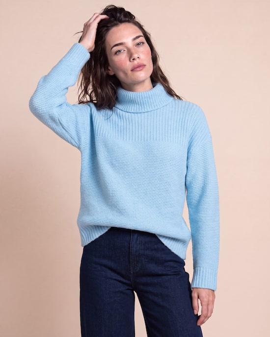 Produktabbildung für Pullover im Strukturmix