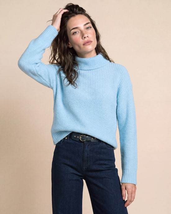 Produktabbildung für Pullover im Strukturmix