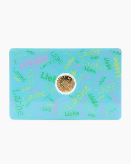 Produktabbildung für Goldmünze Liebe, Lebe, Lache 2026