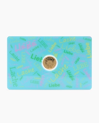 Produktabbildung 1 für Goldmünze Liebe, Lebe, Lache 2026