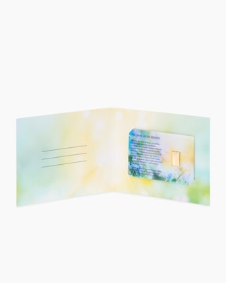 Produktabbildung 4 für Goldmünzbarren Tag der Biene 2026