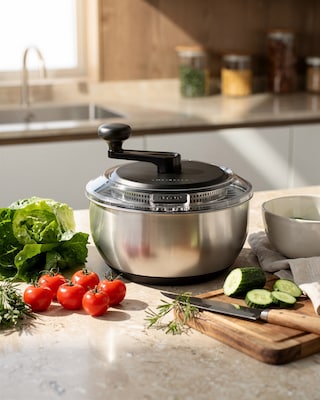 Produktabbildung 2 für Salatschleuder mit Bürste