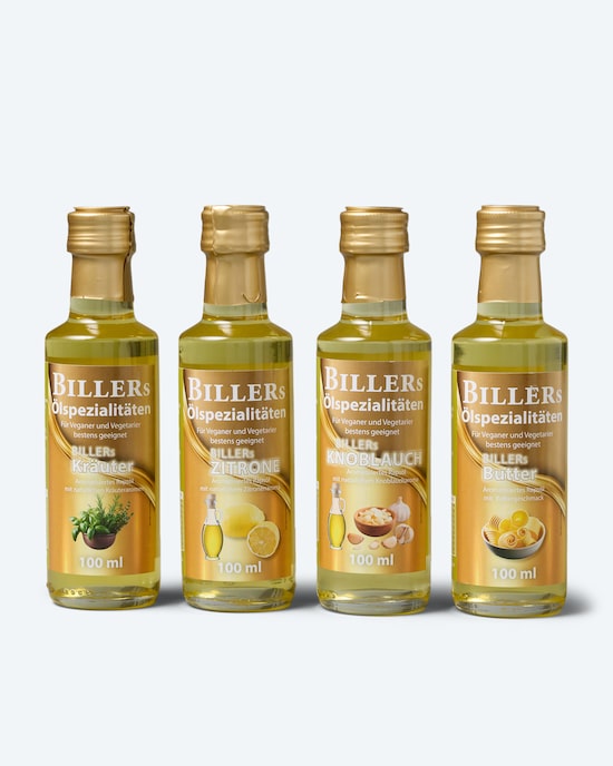 Produktabbildung für Öl Kennenlern-Set, 4x 100 ml