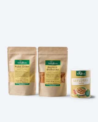 Produktabbildung 1 für Gewürz-Set "Geflügel", 3er-Set