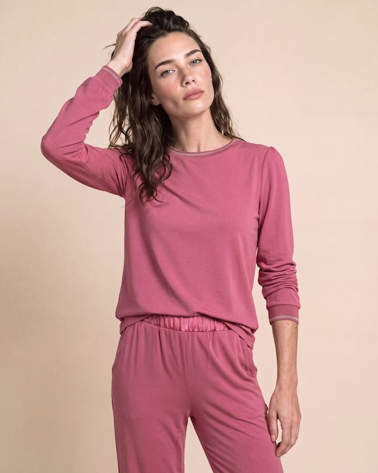 Produktabbildung für Shirt mit Metallicbündchen