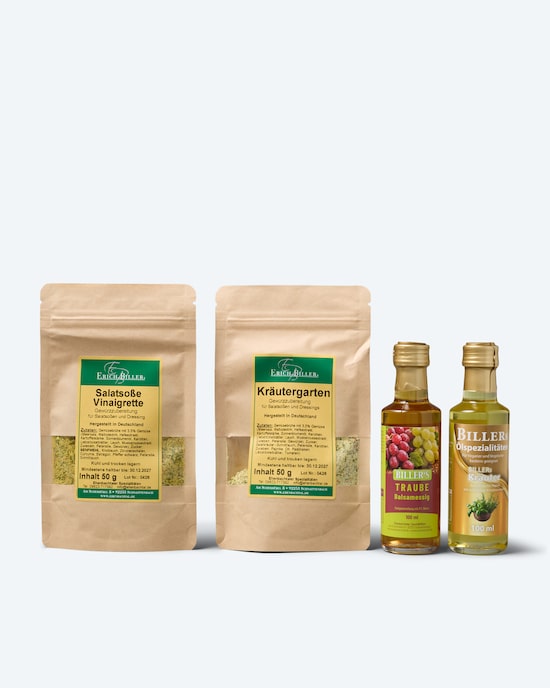 Produktabbildung für Salatmeister-Set, 4tlg.