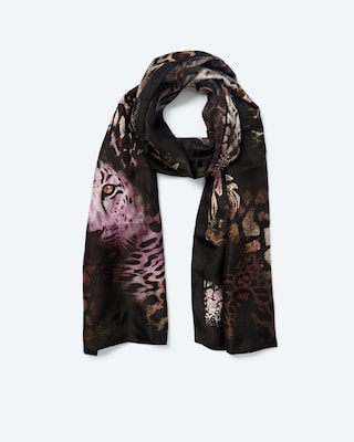 Produktabbildung 1 für Schal mit doppelseitigem Druck