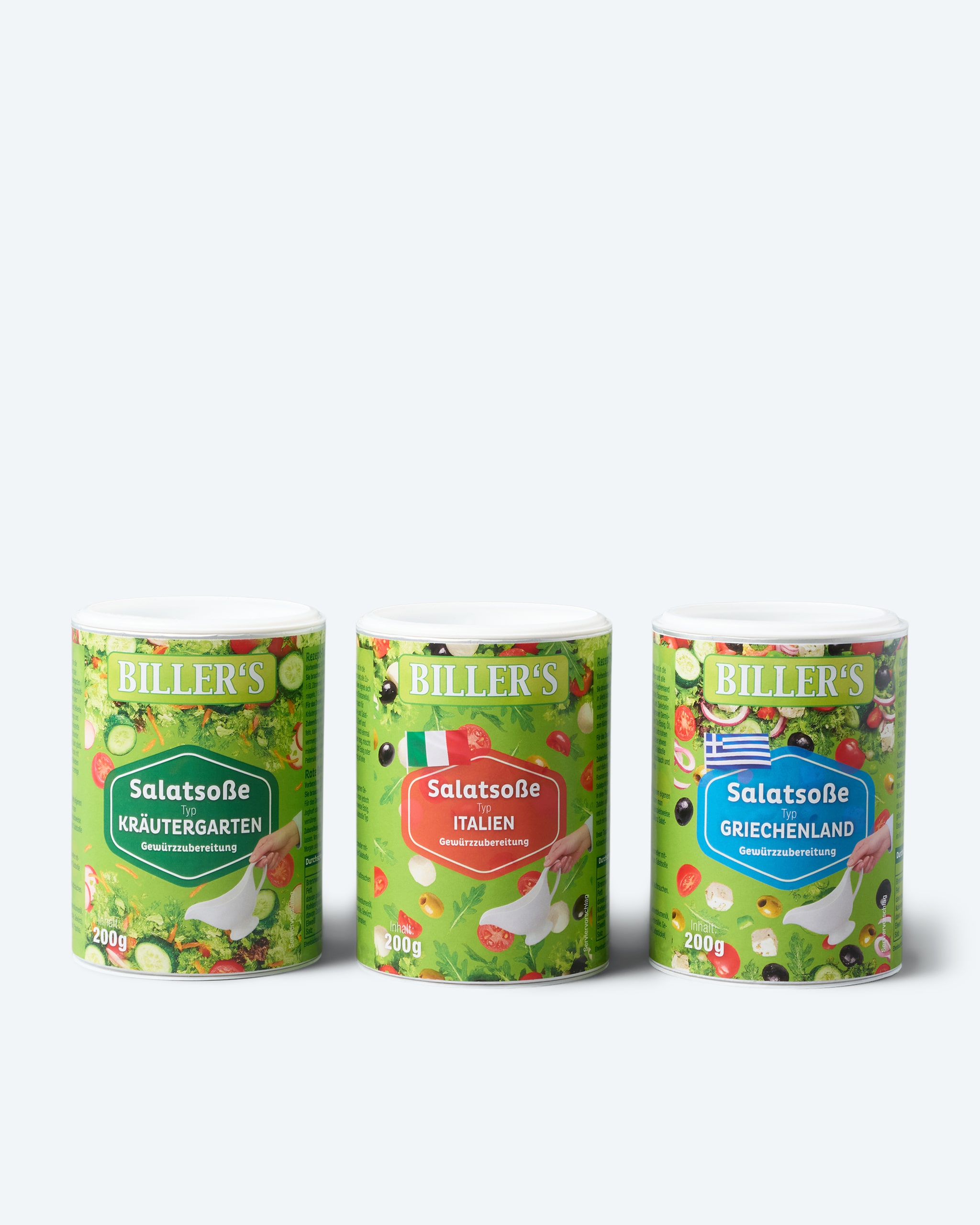 Produktabbildung für Salatsoßen-Set, 3tlg.