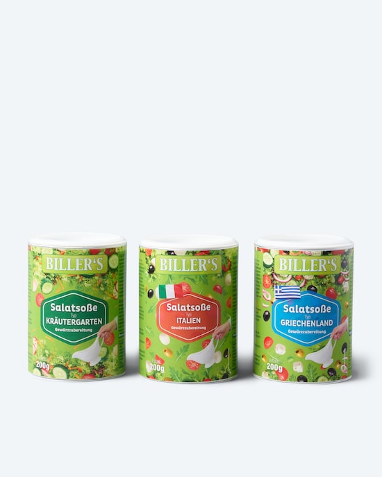 Produktabbildung für Salatsoßen-Set, 3tlg.