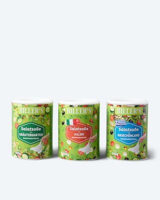 Produktabbildung 1 für Salatsoßen-Set, 3tlg.