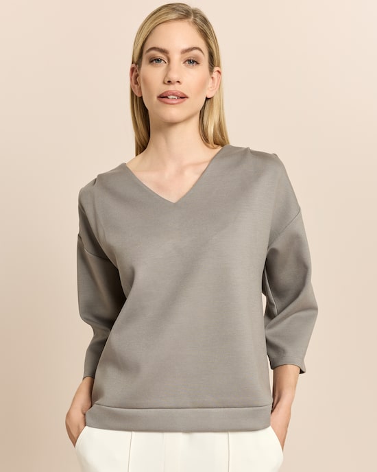 Produktabbildung für Shirt mit Schulterdrapierung