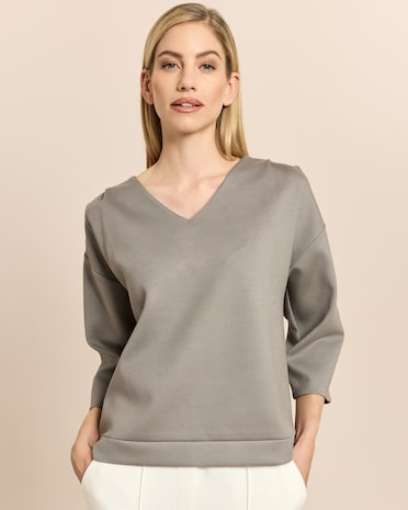 Produktabbildung für Shirt mit Schulterdrapierung