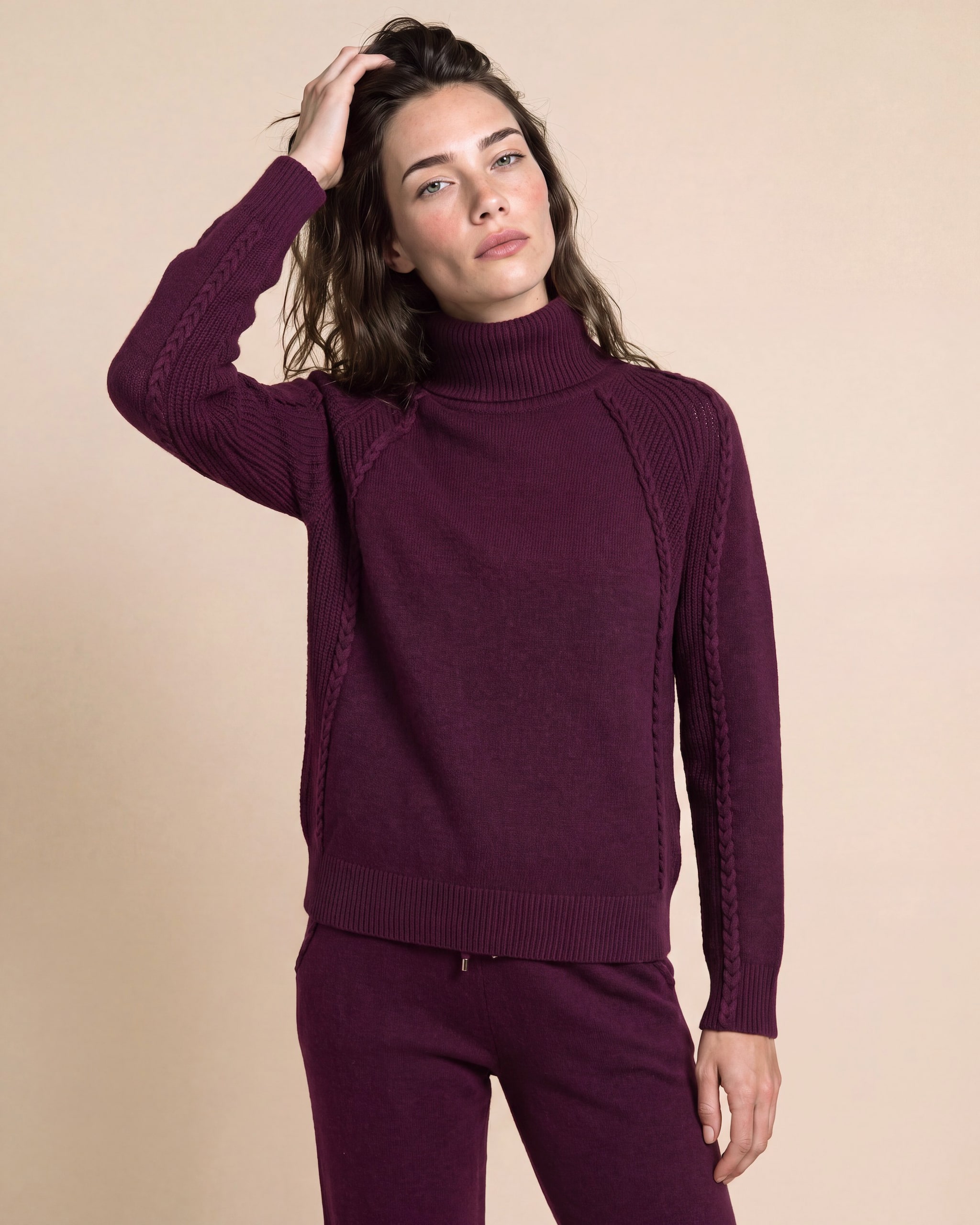 Produktabbildung für Rollkragenpullover Cosy Knit
