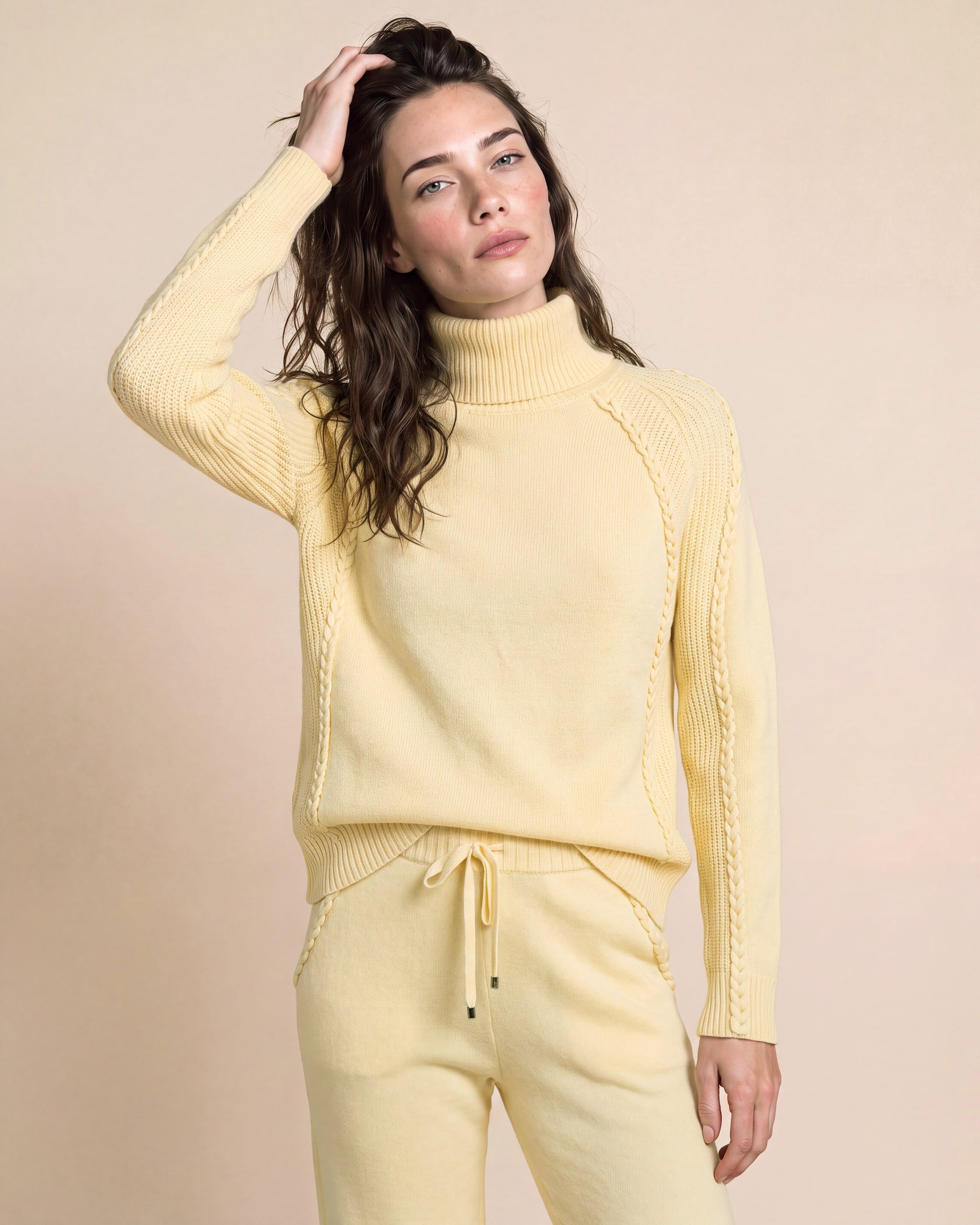 Produktabbildung für Rollkragenpullover Cosy Knit