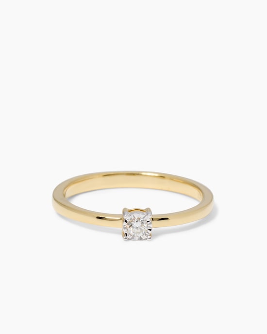 Produktabbildung für Brillantring 0,06 ct
