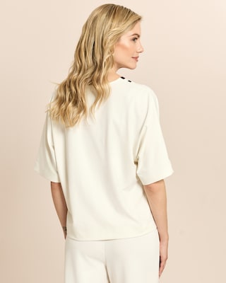 Produktabbildung 4 für Shirt mit dekorativem Tape
