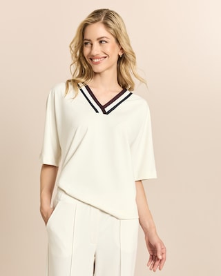 Produktabbildung 2 für Shirt mit dekorativem Tape