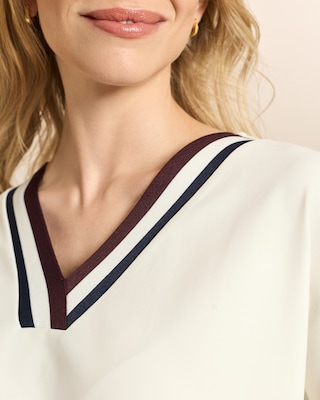 Produktabbildung 5 für Shirt mit dekorativem Tape