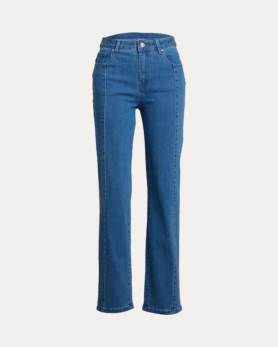 Produktabbildung für Straight Leg Jeans mit Stickerei