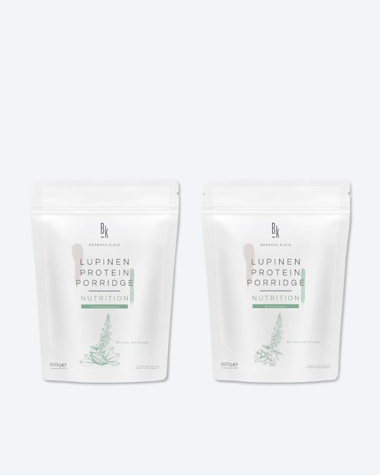 Produktabbildung für Lupinen Protein Porridge Duo, 2x 600 g