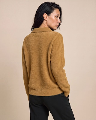 Produktabbildung 3 für Strickpullover mit Flauschgarn