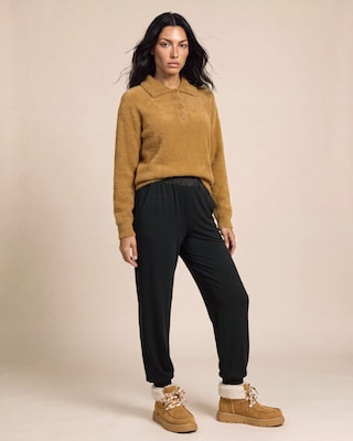 Produktabbildung 4 für Strickpullover mit Flauschgarn