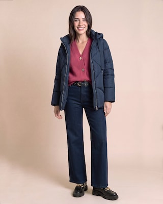 Produktabbildung 4 für Steppjacke mit Kapuze