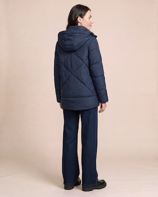 Produktabbildung 3 für Steppjacke mit Kapuze